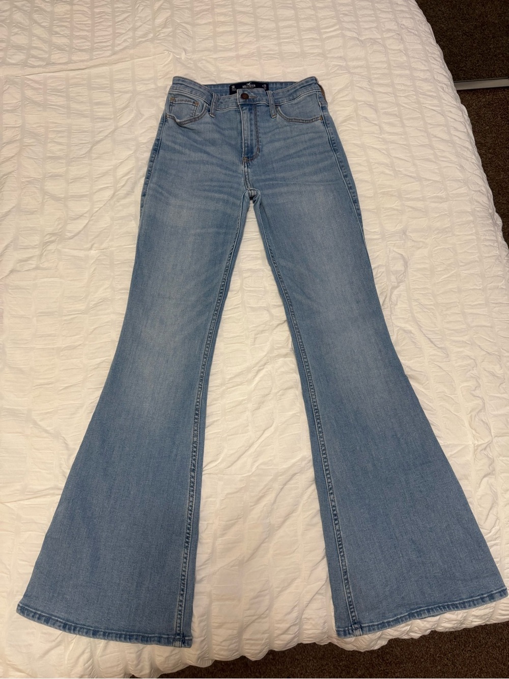 Hollister Light Wash Vintage Flare Jeans